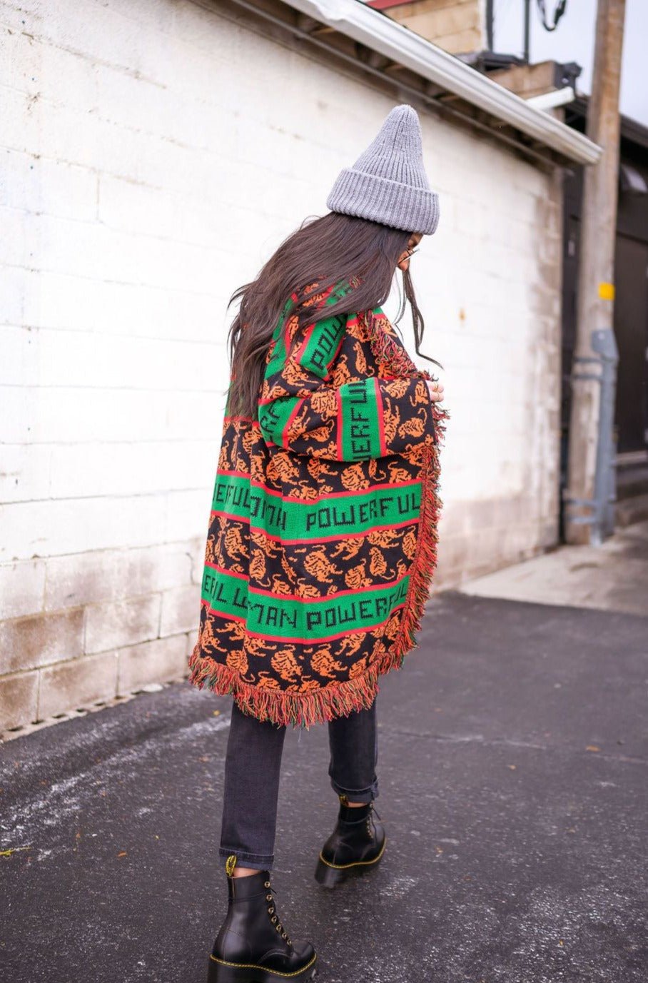 LALA ORIGINAL: Powerful Woman Luxe Fringe Cardigan *RESTOCKING SOON* - Dressed in Lala