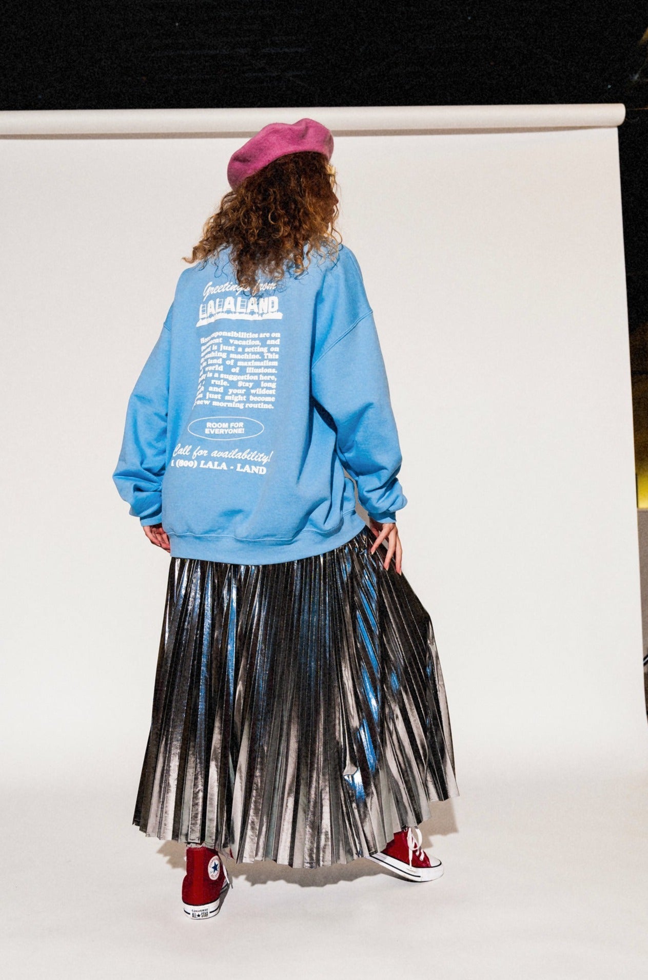 LALA ORIGINAL: Somebody in Lalaland Loves Me Oversized Pullover - Dressed in Lala