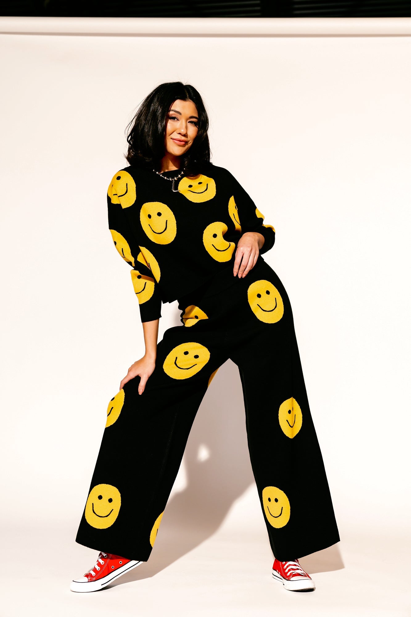 LALA ORIGINAL: The Most Fun Knit Set - Dressed in Lala