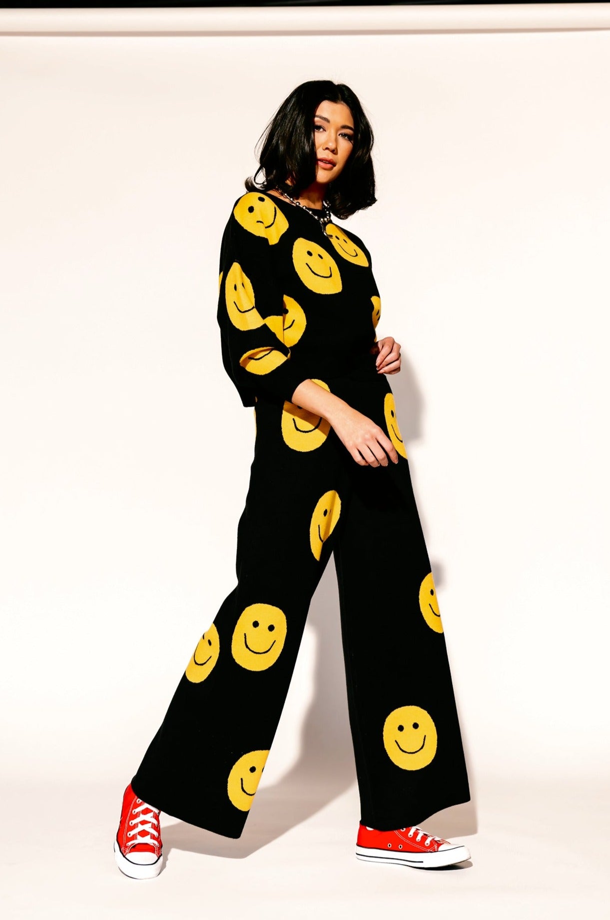 LALA ORIGINAL: The Most Fun Knit Set - Dressed in Lala