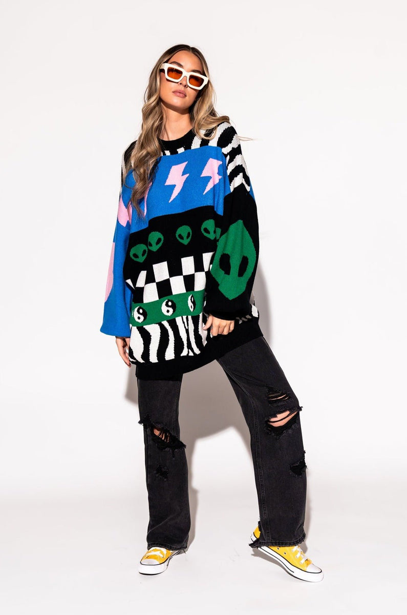 Wonderstruck Bubble Sleeve Sweater Dressed in Lala