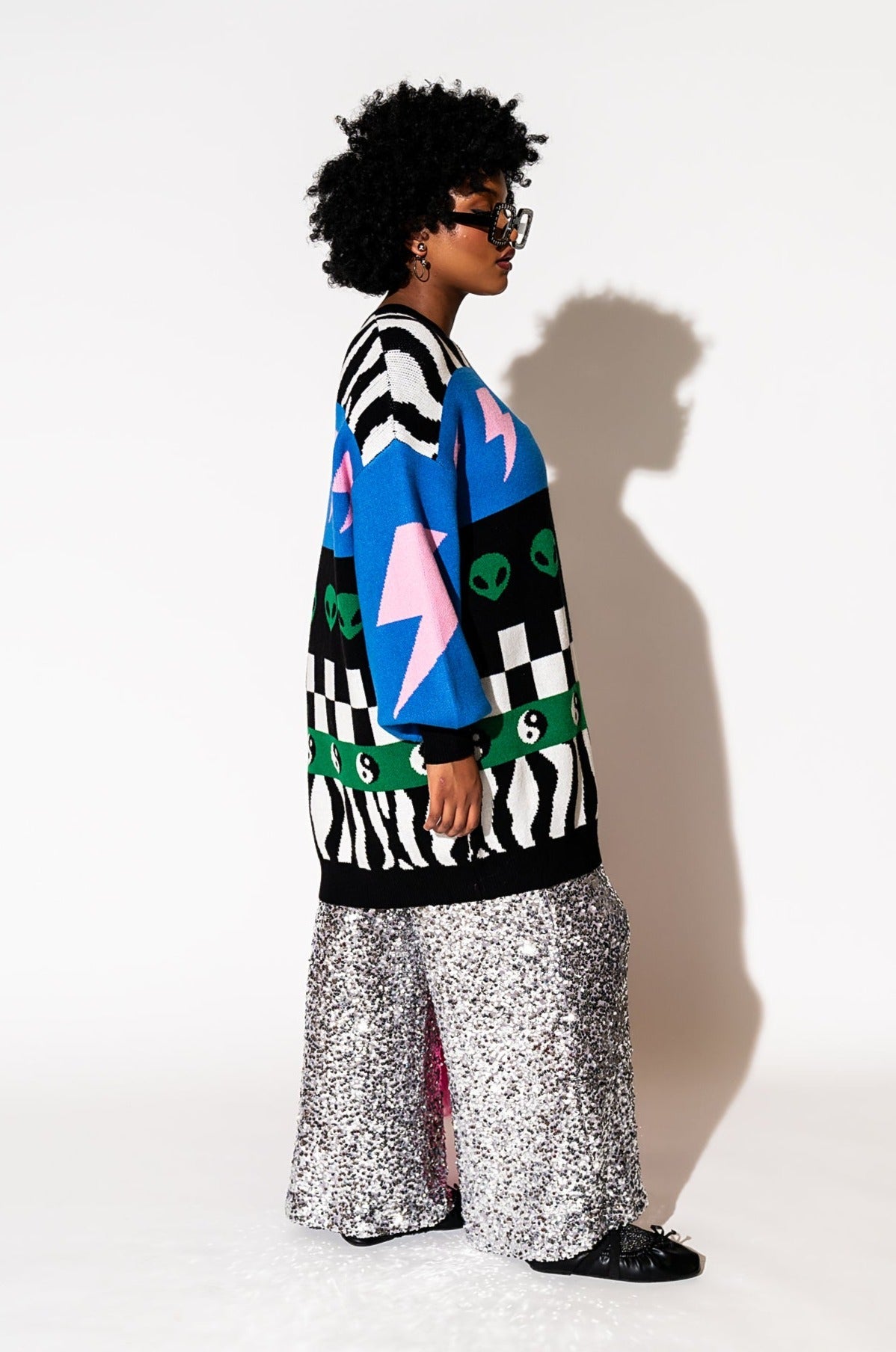 LALA ORIGINAL: Wonderstruck Bubble Sleeve Sweater - Dressed in Lala