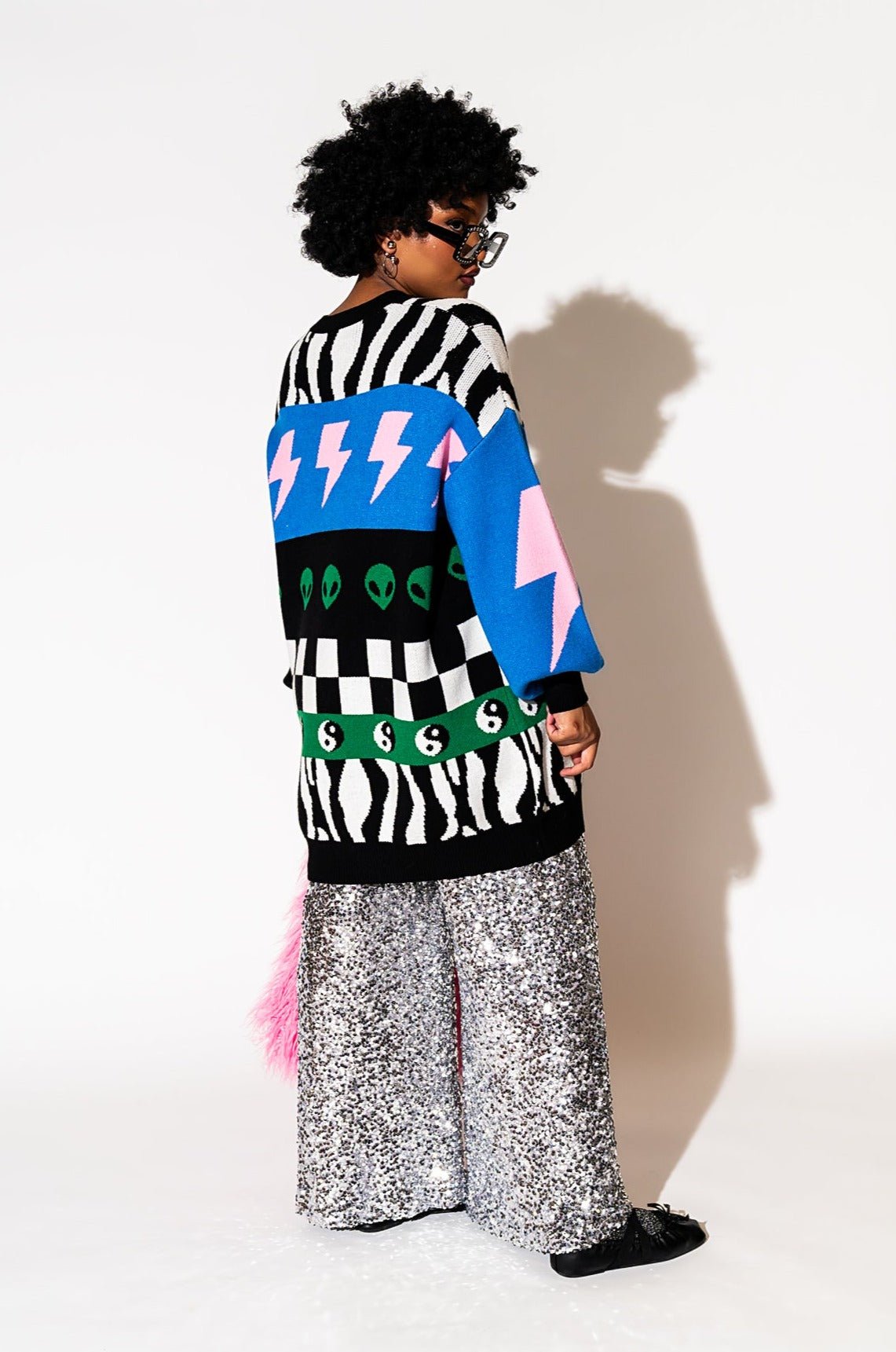 LALA ORIGINAL: Wonderstruck Bubble Sleeve Sweater - Dressed in Lala