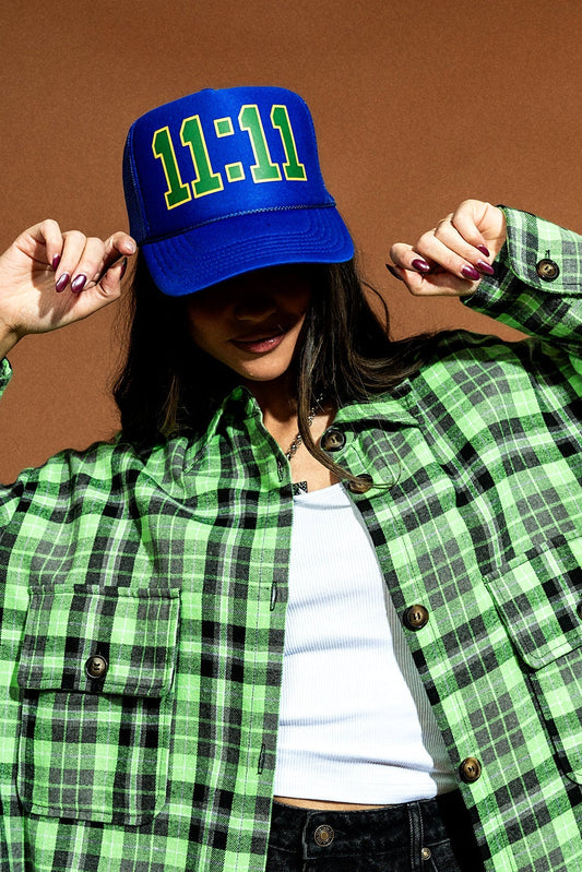 11:11 Make a Wish Trucker Hat - Dressed in Lala