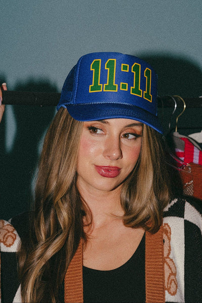 1111-make-a-wish-trucker-hat-  display picture 1