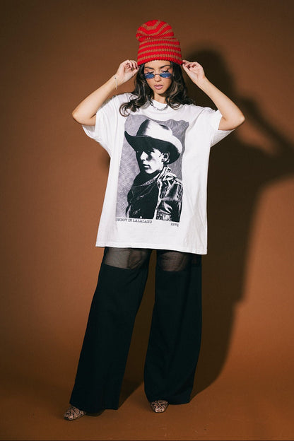 1972 Cowboy Oversized Tee - Dressed in Lala