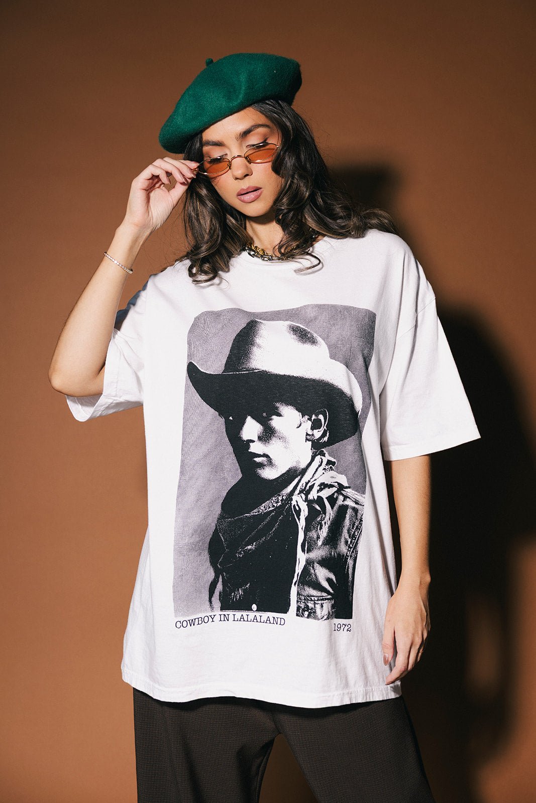 1972 Cowboy Oversized Tee - Dressed in Lala