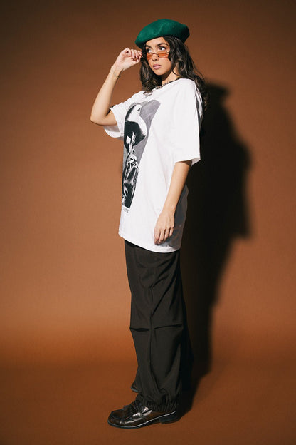 1972 Cowboy Oversized Tee - Dressed in Lala