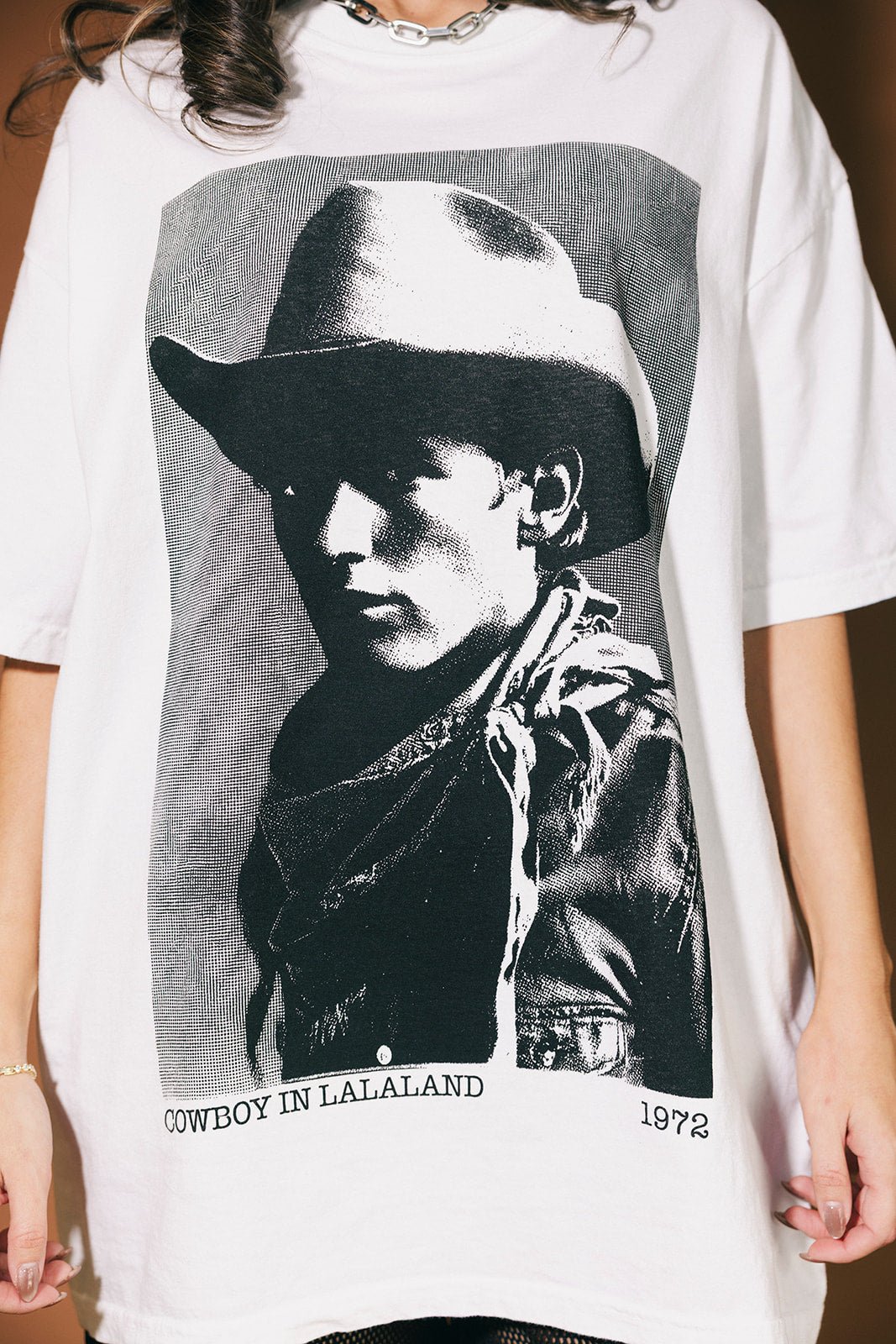 1972 Cowboy Oversized Tee - Dressed in Lala