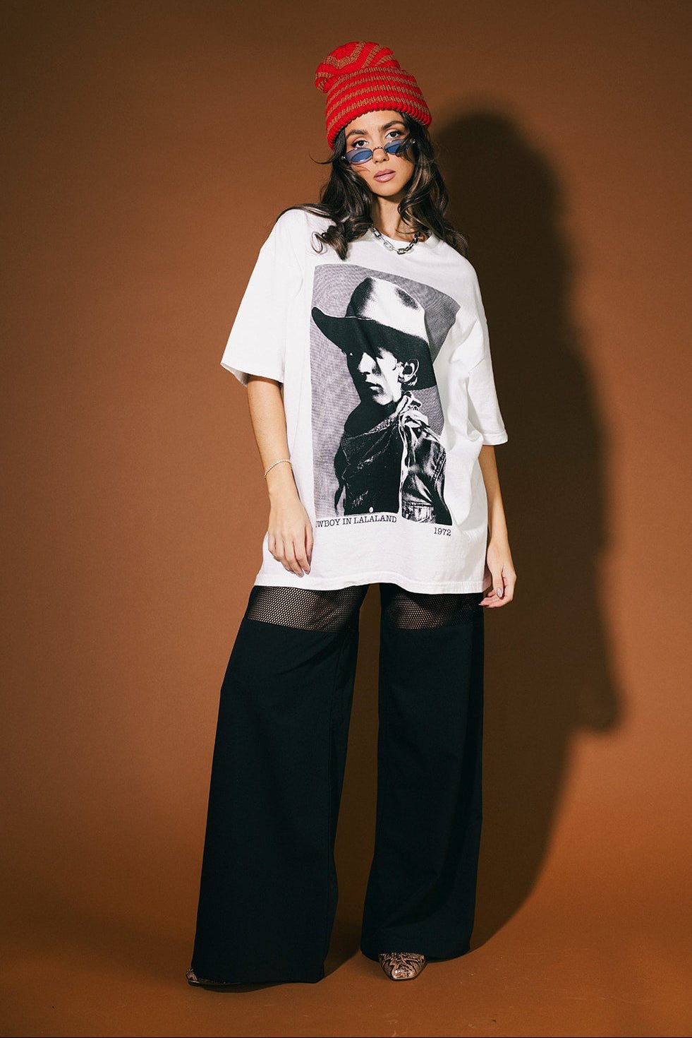 1972 Cowboy Oversized Tee - Dressed in Lala