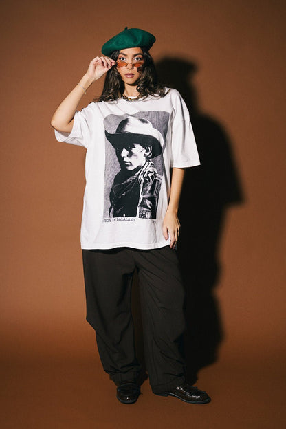 1972 Cowboy Oversized Tee - Dressed in Lala
