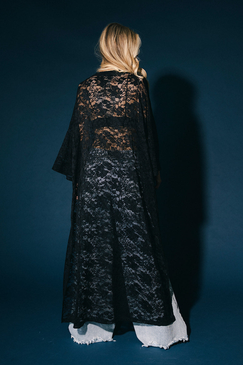 Love Hangover Oversized Tunic in Black