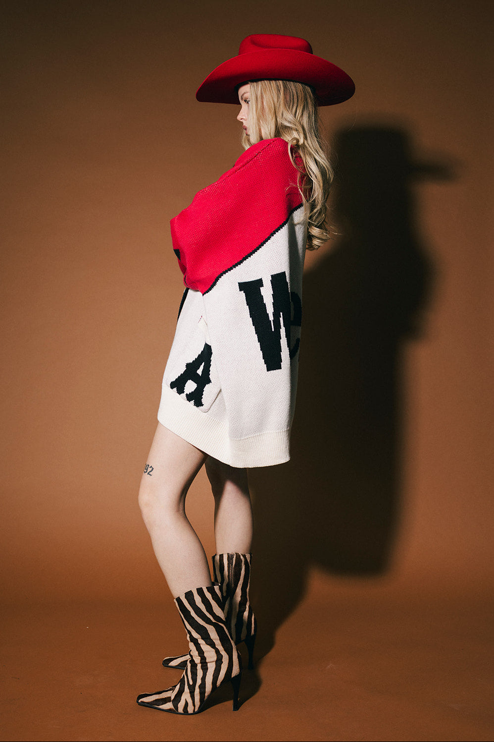 Wild Weirdo Oversized Cardigan