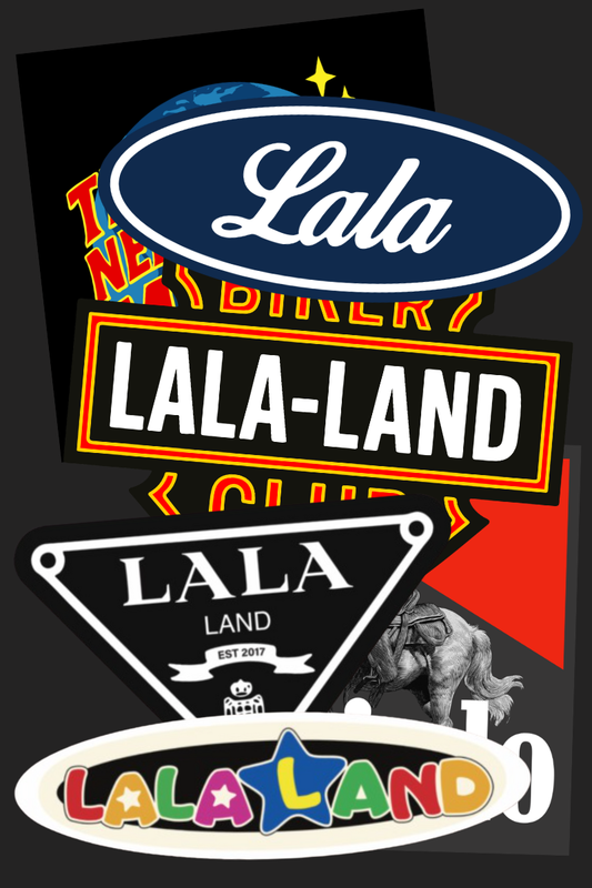 Lala Design Studio Sticker Pack