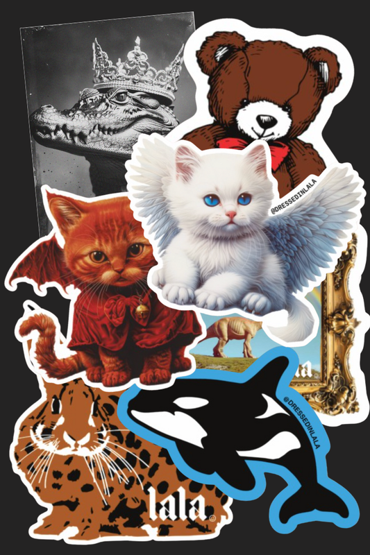 Lala Creatures Sticker Pack