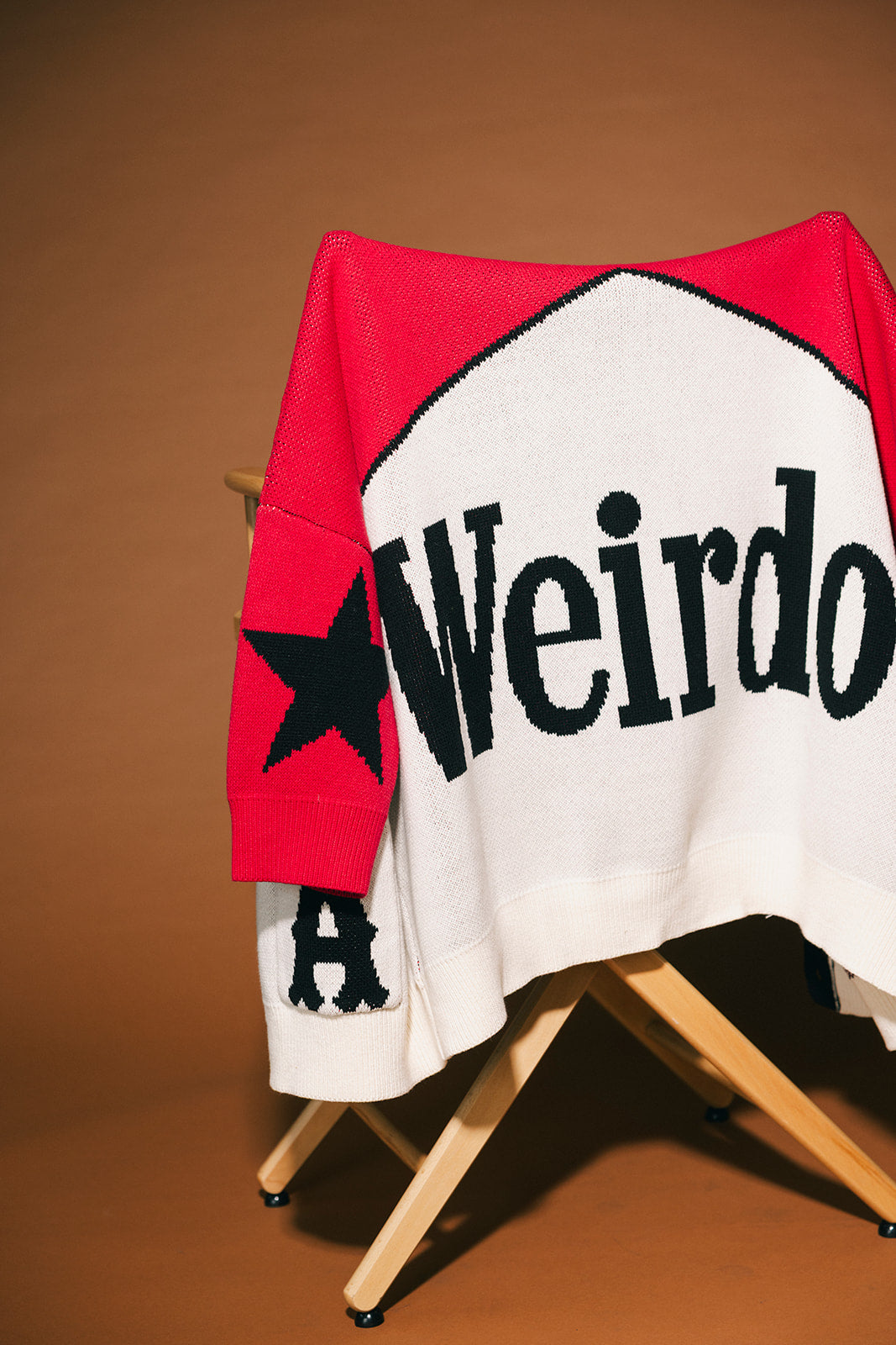 Wild Weirdo Oversized Cardigan