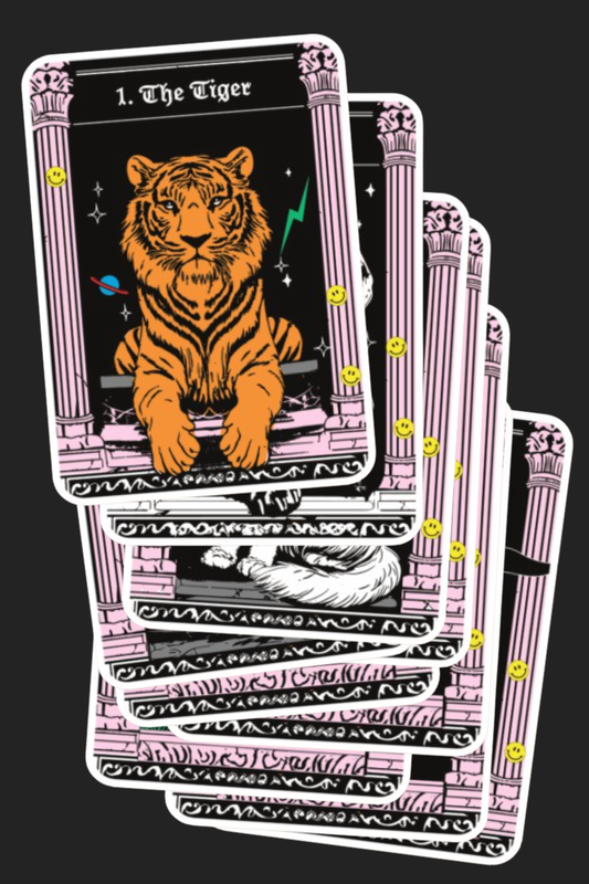 Lala Tarot Sticker Pack