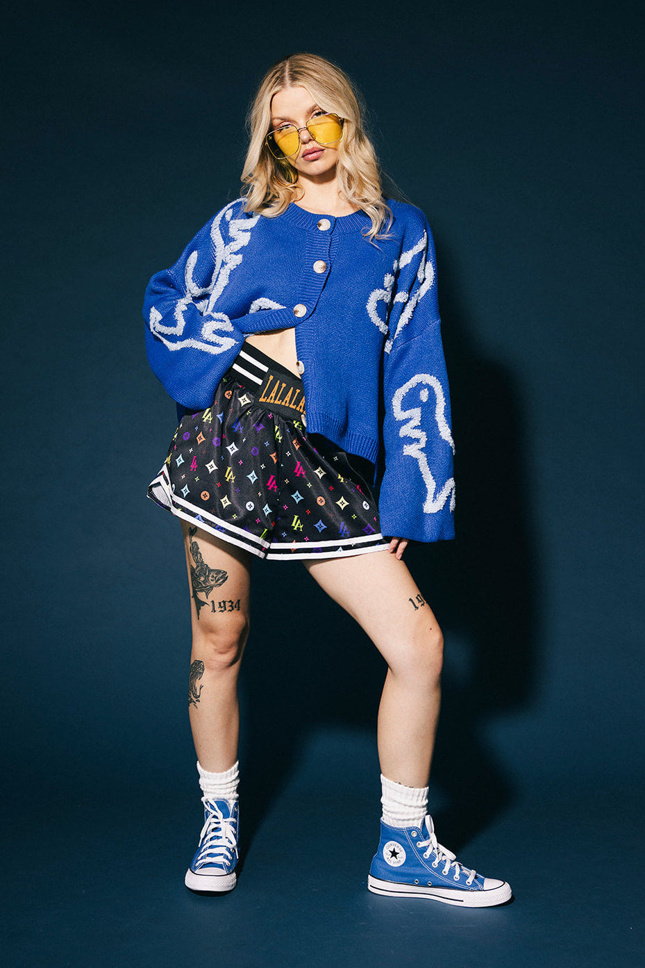 She’s an Icon Boxing Shorts