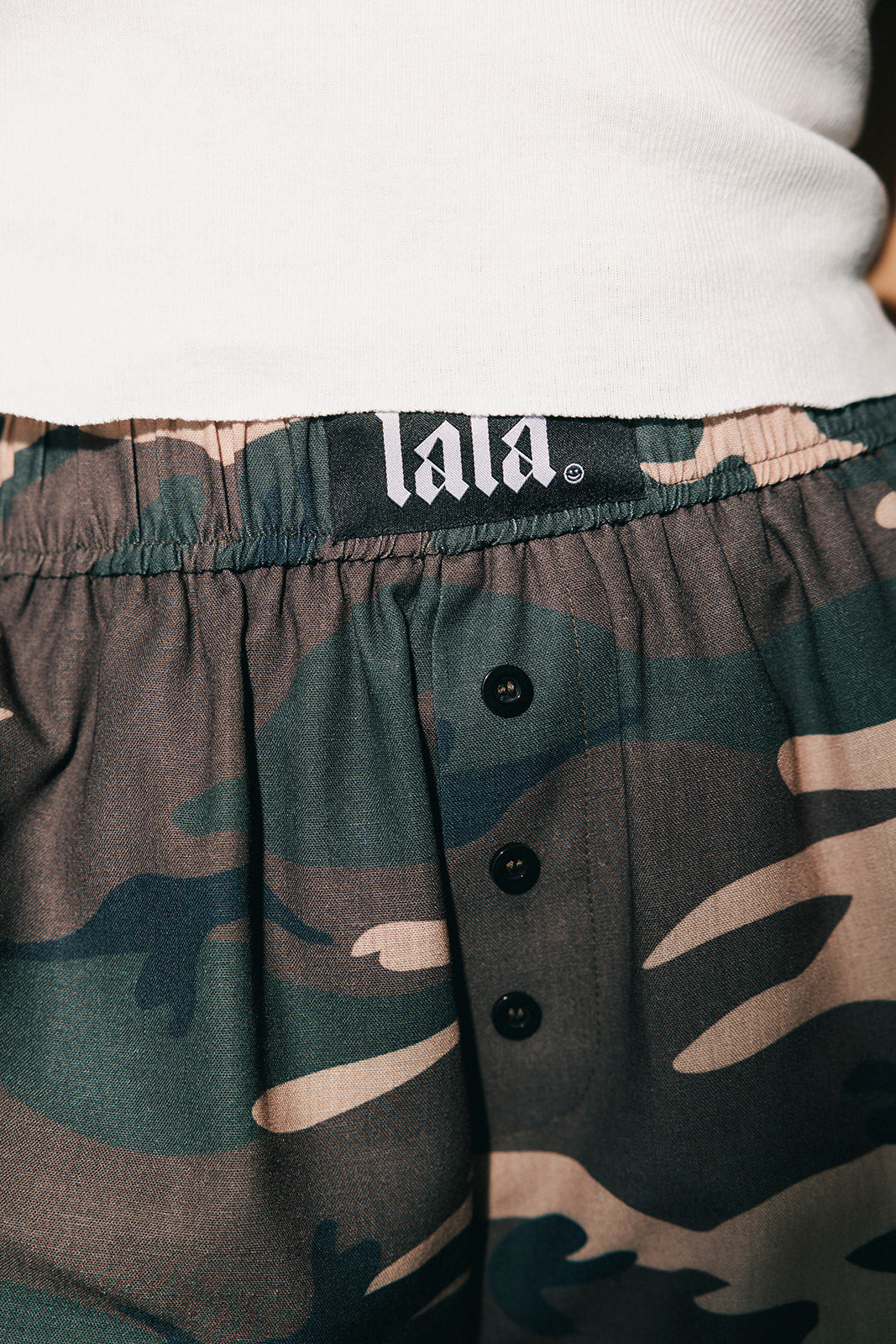 Cool + Classic Camo Boxer Shorts