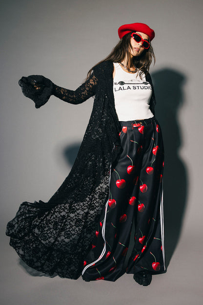 Everything is Romantic Lace Duster Top