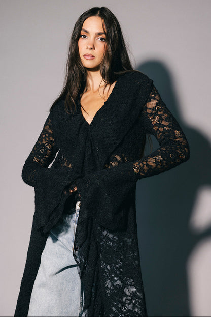 Everything is Romantic Lace Duster Top