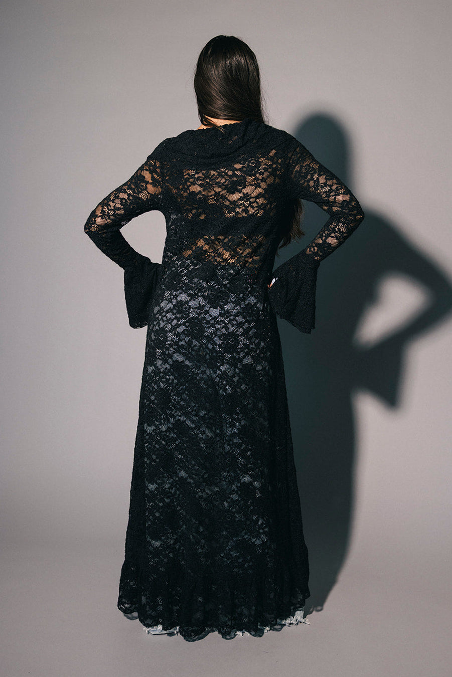 Everything is Romantic Lace Duster Top