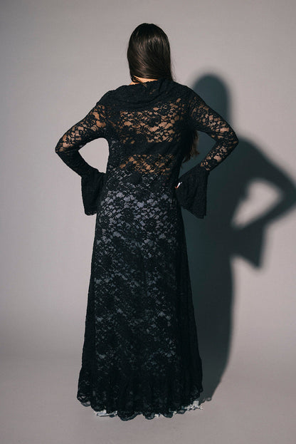 Everything is Romantic Lace Duster Top