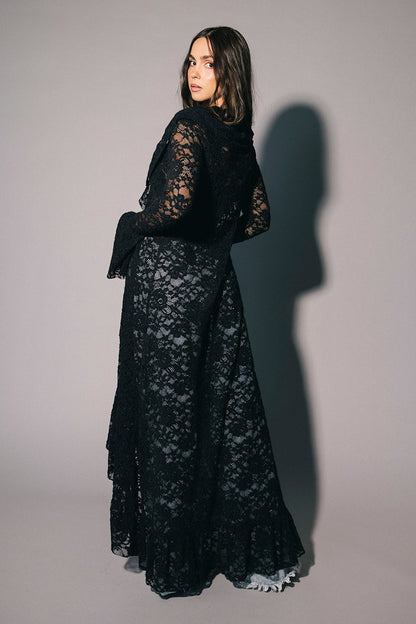 Everything is Romantic Lace Duster Top