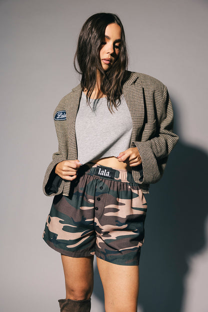 Cool + Classic Camo Boxer Shorts