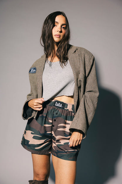 Cool + Classic Camo Boxer Shorts