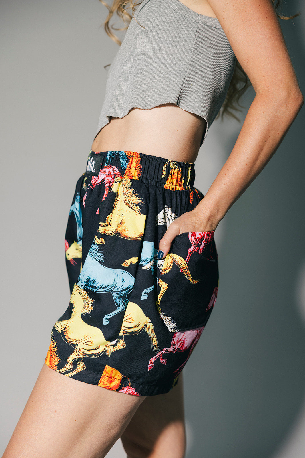 Magic Mustang Boxer Shorts