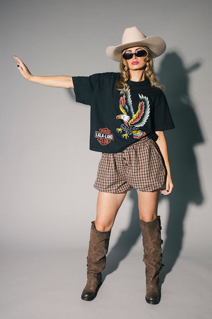 Miss Americana Eagle Boxy Tee