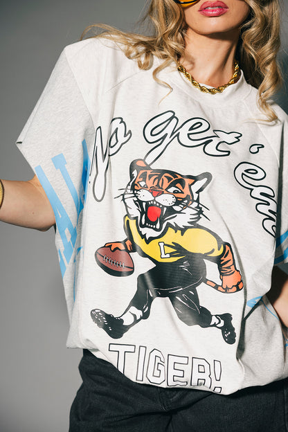 Go Get Em Split Muscle Tee