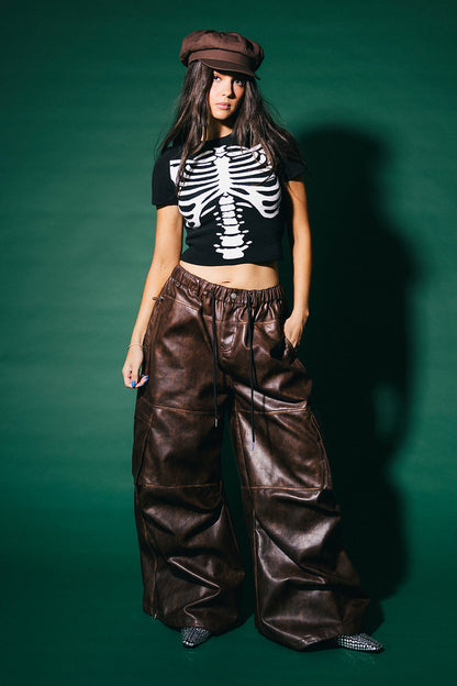 Dead Serious Knit Baby Tee
