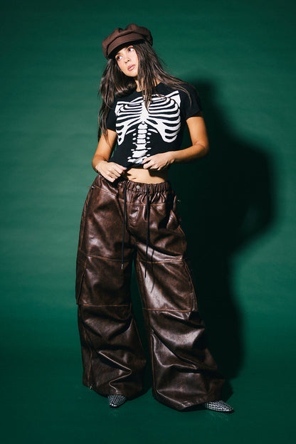 Dead Serious Knit Baby Tee