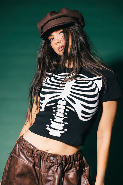 Dead Serious Knit Baby Tee