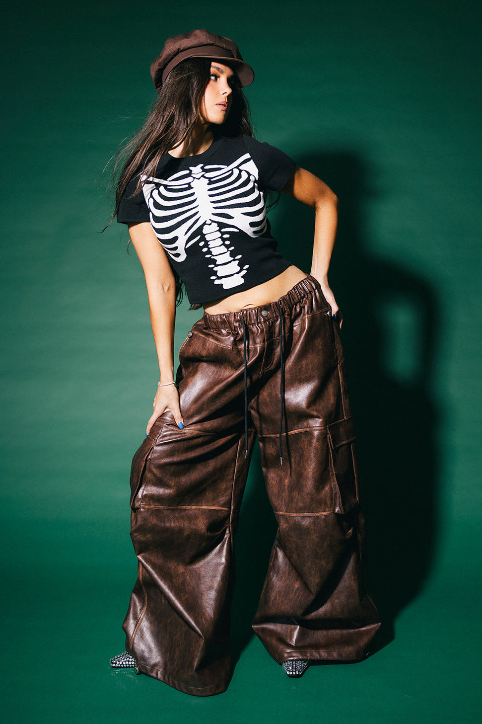 Dead Serious Knit Baby Tee
