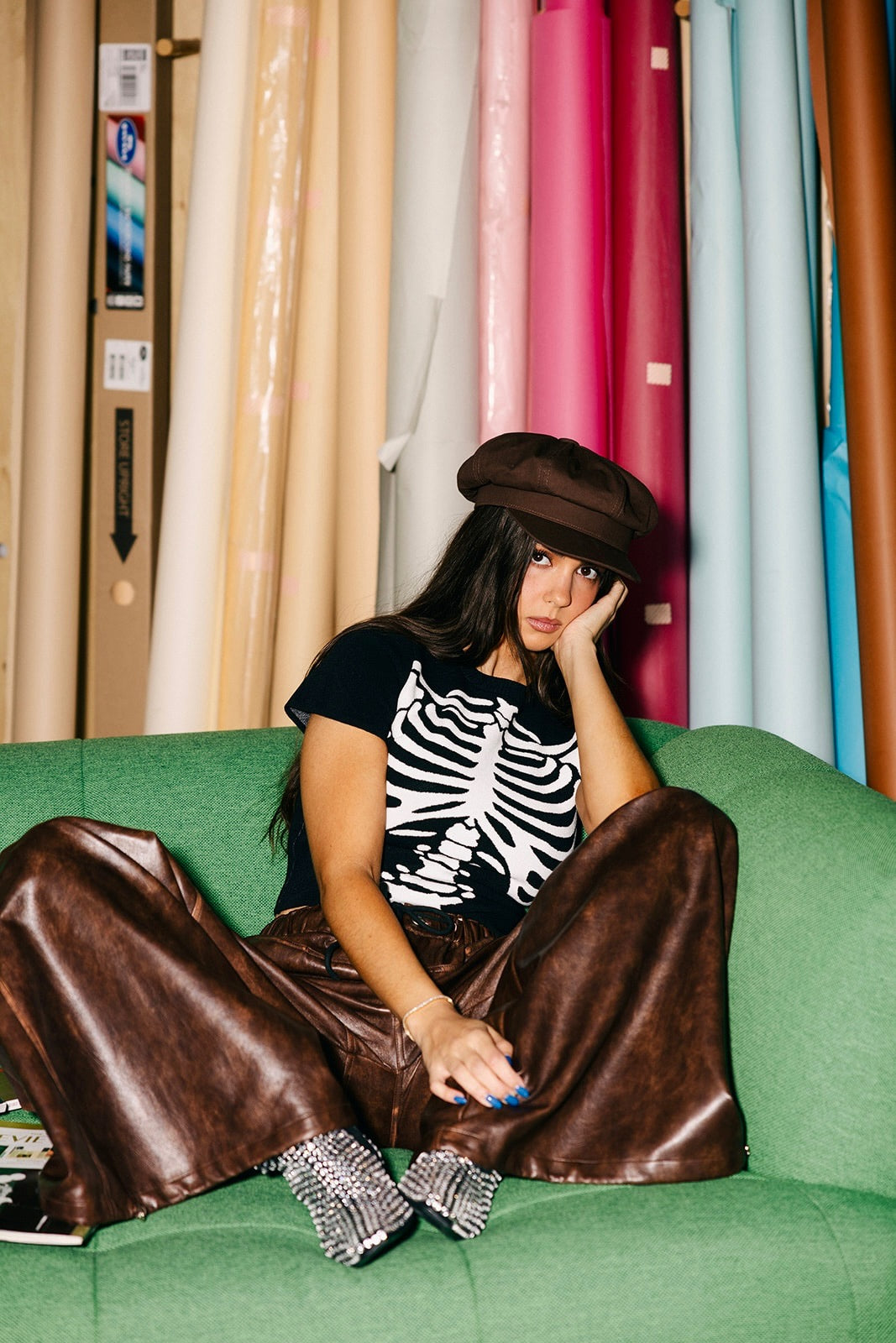 Dead Serious Knit Baby Tee