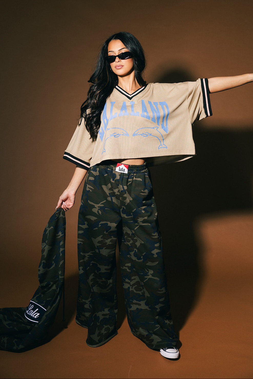 Lalaland Living Cropped Dolphin Jersey
