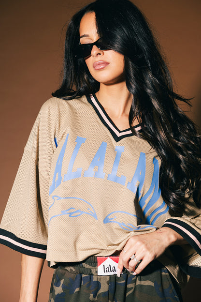Lalaland Living Cropped Dolphin Jersey
