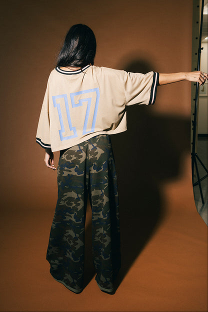 Lalaland Living Cropped Dolphin Jersey