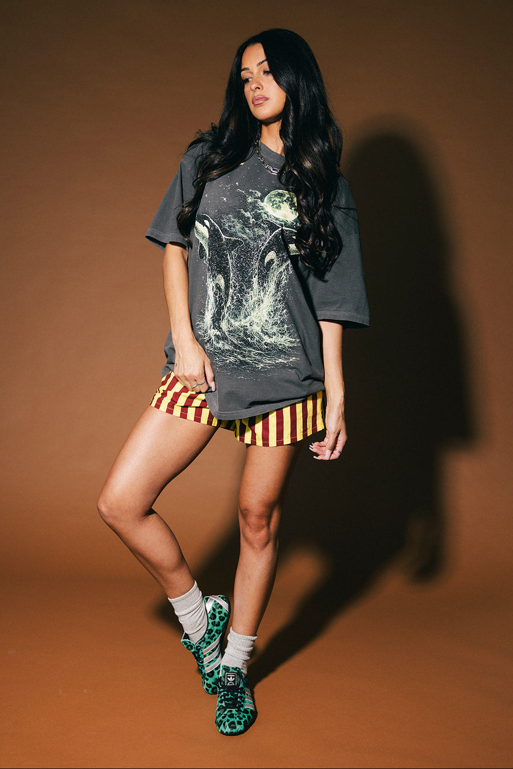 Mystical Matriarch Oversized Orca Tee