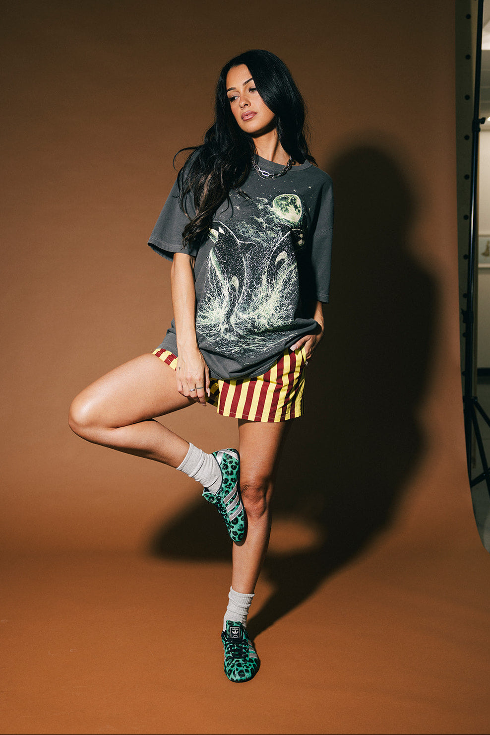 Mystical Matriarch Oversized Orca Tee