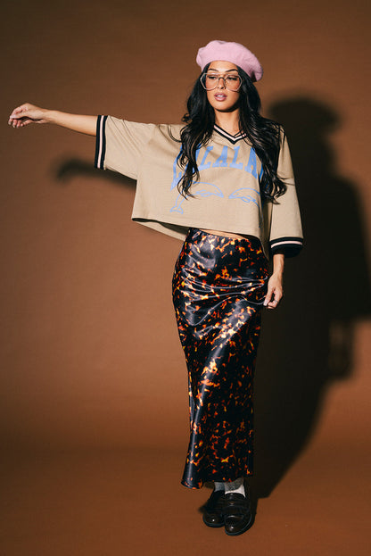 Lalaland Living Cropped Dolphin Jersey