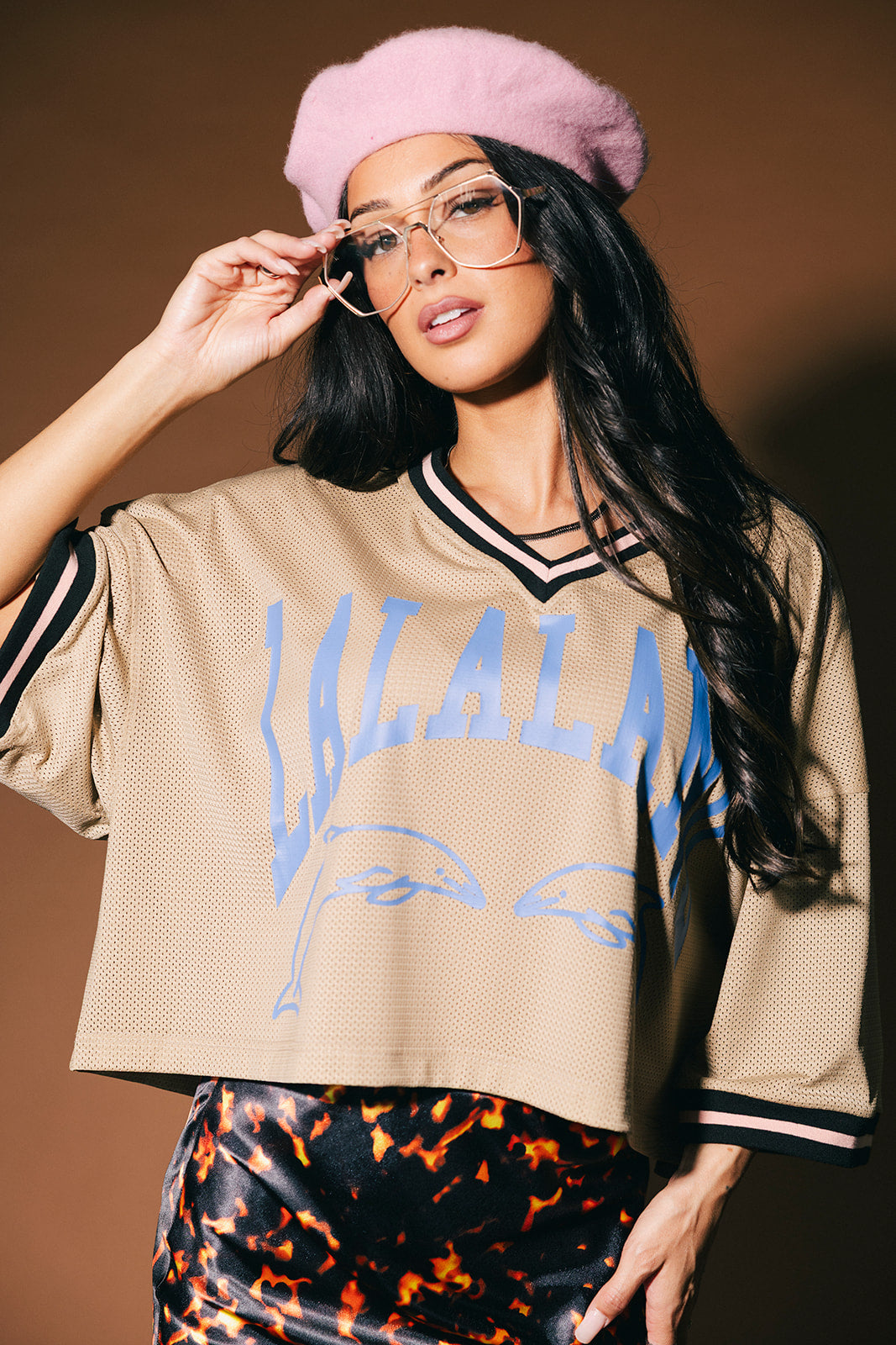 Lalaland Living Cropped Dolphin Jersey