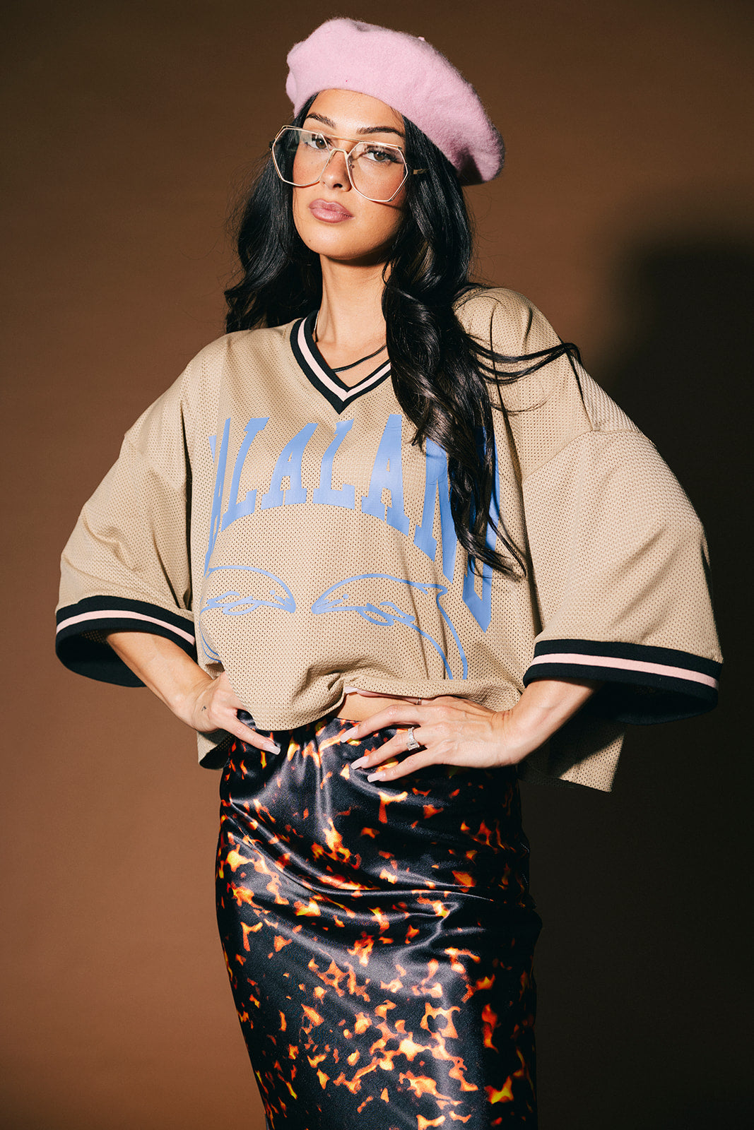 Lalaland Living Cropped Dolphin Jersey