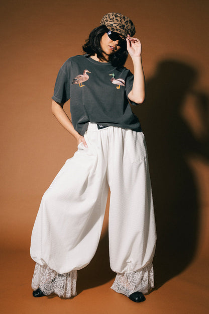 Double Ducks Boxy Tee