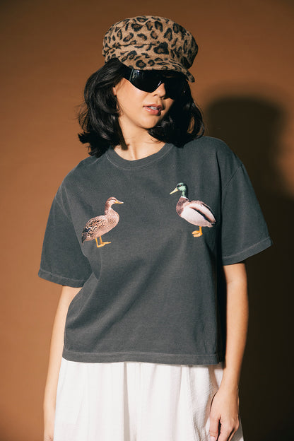 Double Ducks Boxy Tee