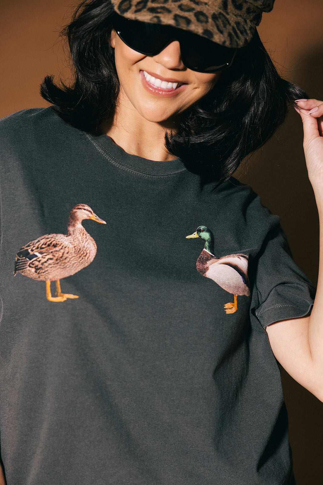 Double Ducks Boxy Tee