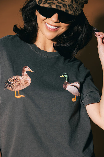 Double Ducks Boxy Tee